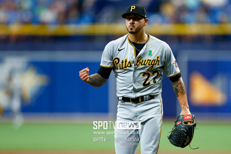 푸대접에 팀 박차고 나간 ‘前 롯데 금지어’… 새 소속팀서 건재 과시, MLB 재진입 청신호