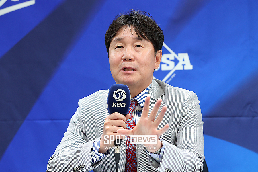 ▲ 류지현 감독 ⓒ곽혜미 기자