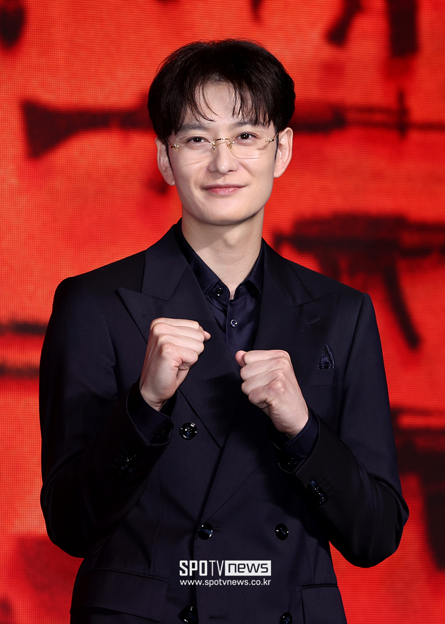 [포토S] 오카다 마사키, '기대하세요'