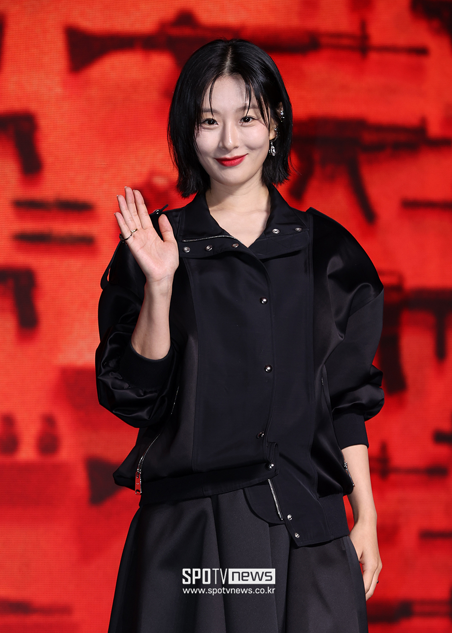 [포토S] 현리, '돋보이는 레드립'