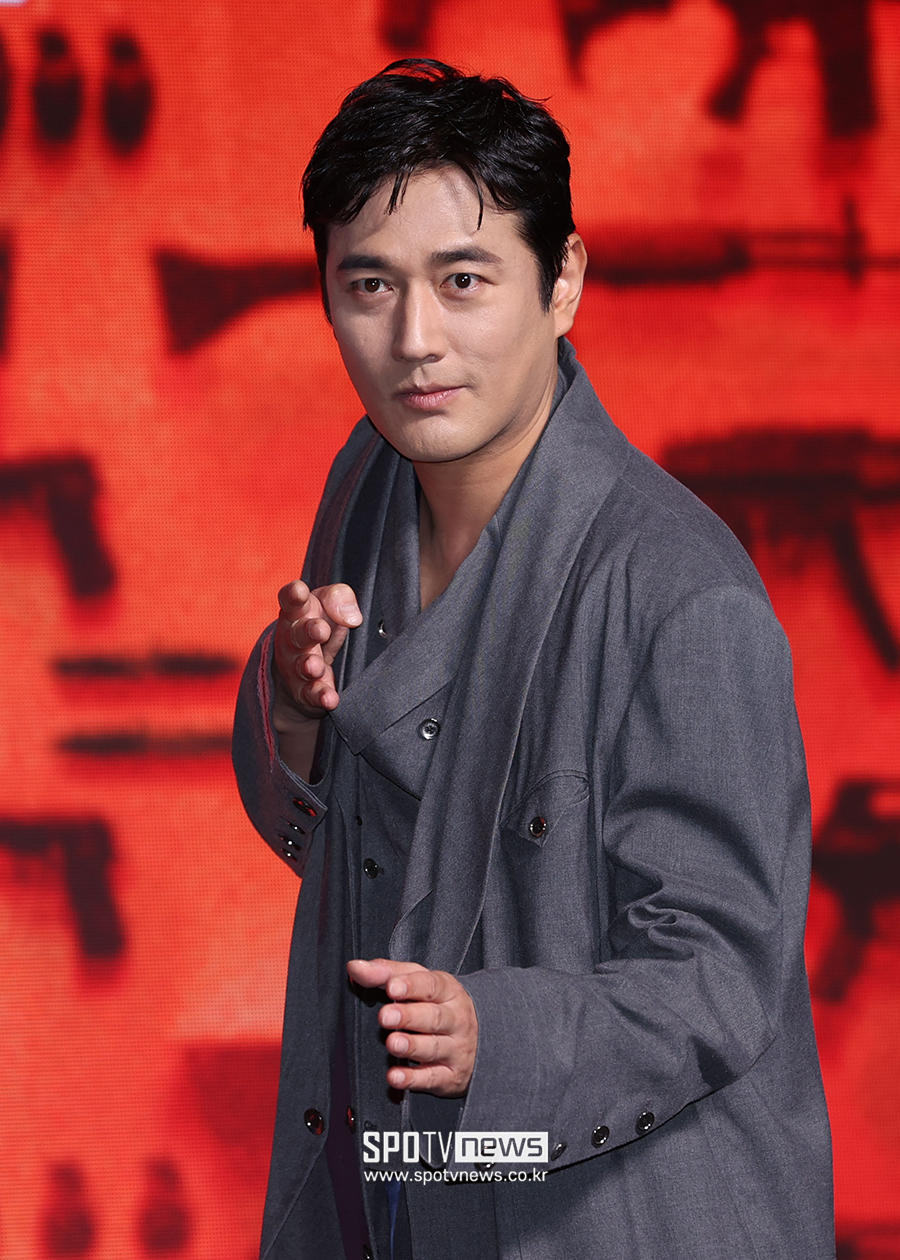 [포토S] 조한선, '다 덤벼'