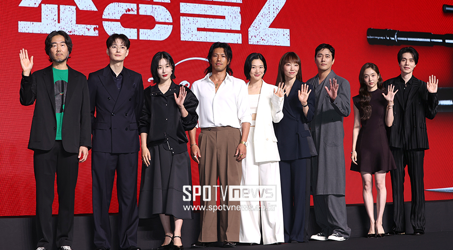 [포토S] '킬러들의 쇼핑몰2'의 주역들