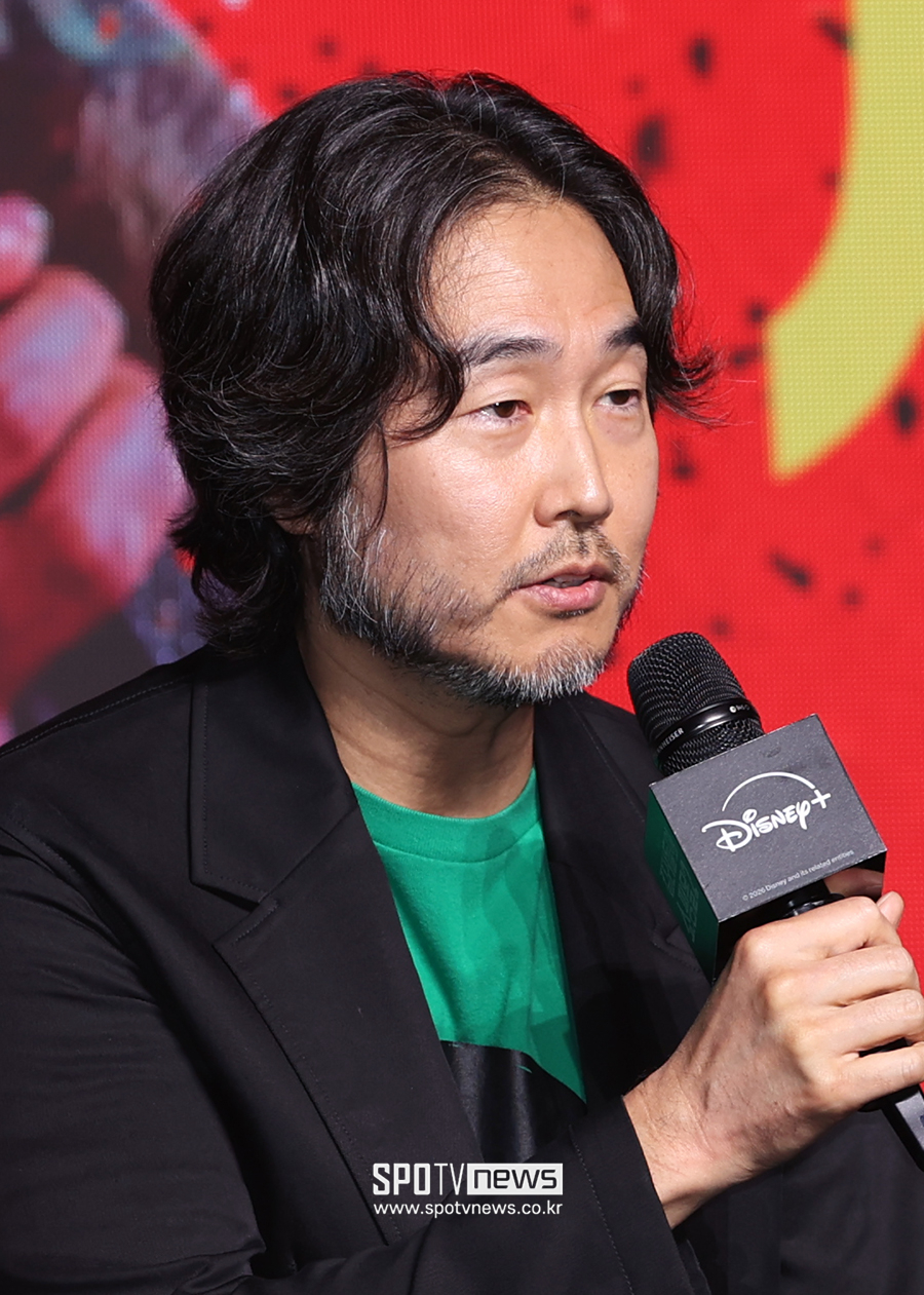 [포토S] 인사말 하는 이권 감독