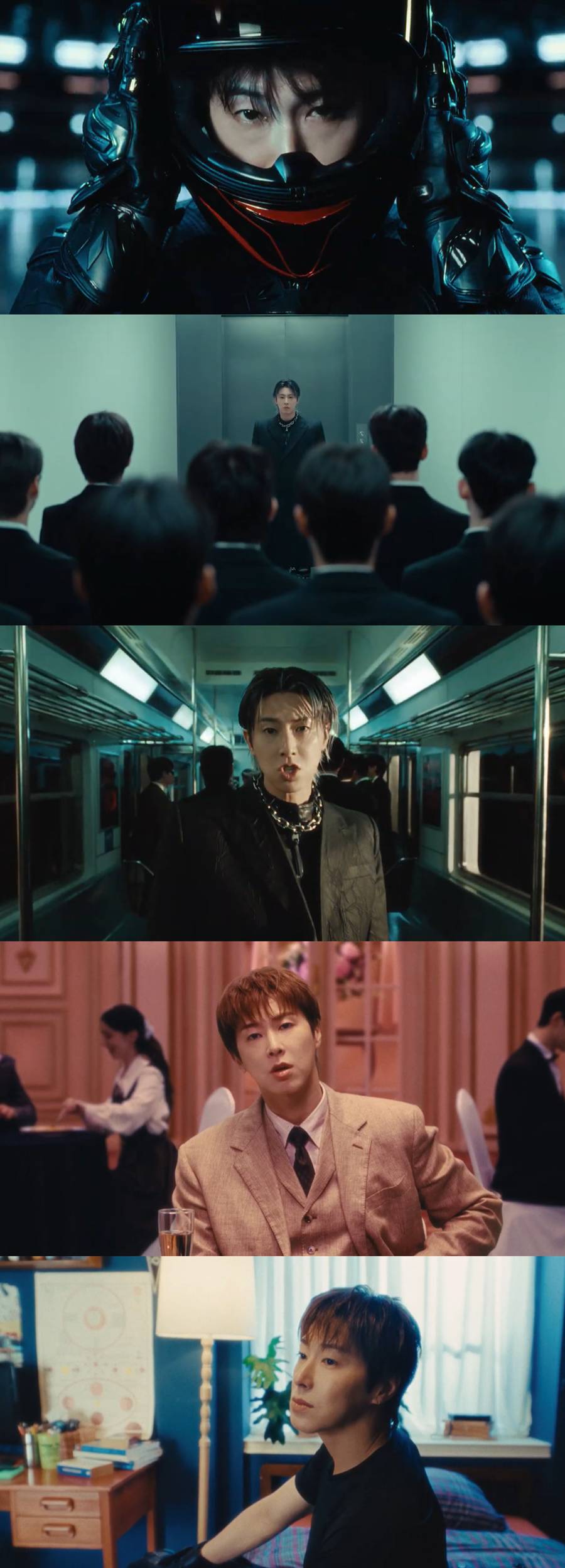 멈추지 않는 '열정 아이콘'…유노윤호, 23년 내공 담은 '타임스 티킨'[신곡읽기]