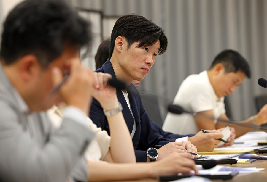 [SPO 현장] '지속가능한 축구 발전-거버넌스 혁신' 박지성 K-축구 혁신위원장 "국민의 신뢰 위한 공정성·대표성·실현 가능성 중요"