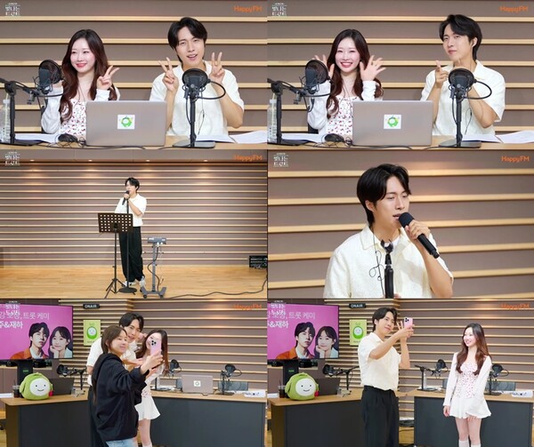 '은가은의 빛나는 트로트' 재하, 반전 매력 대방출…유쾌한 입담에 명품 라이브까지
