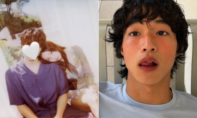 제니가 어깨 기댄 남성은 '나 카이'? 추측 봇물..난리났다 [이슈S]