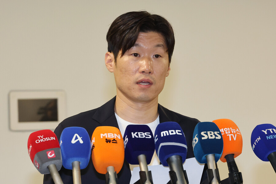 [SPO 현장] "박지성이 뭘 얼마나 알겠나" 회장 비판에 맞서 정면 반박한 박지성 "많은 분이 거부 반응 보인 발언"