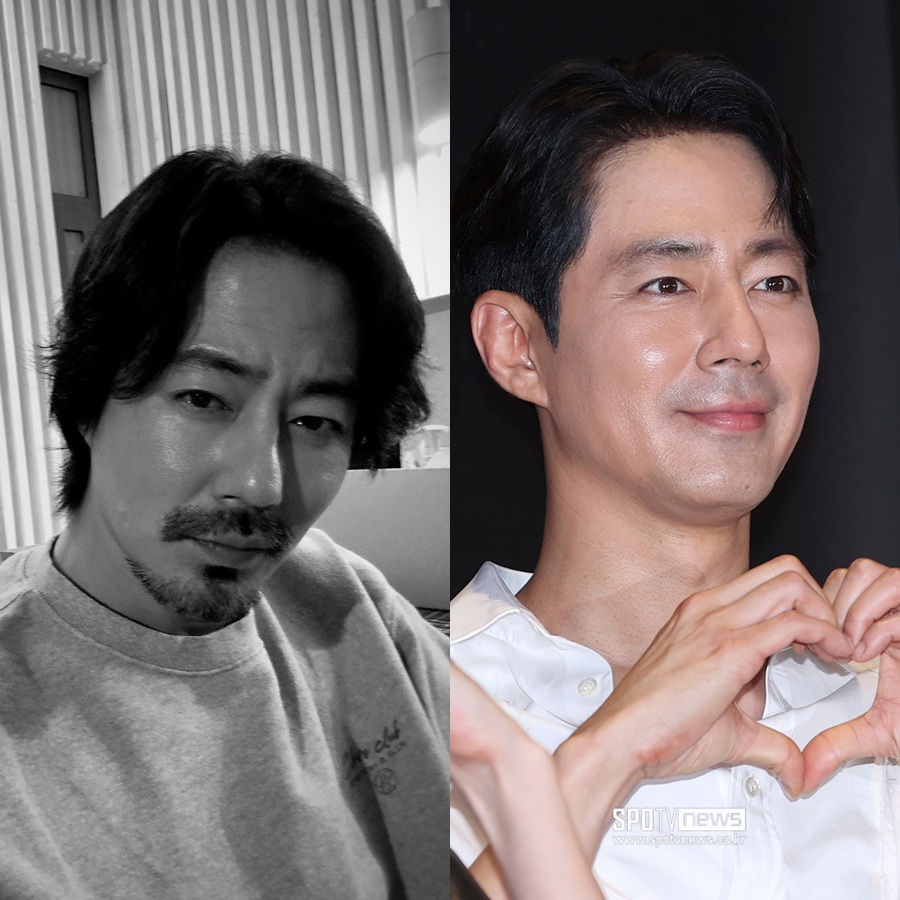 조인성, 3년 만에 해명된 '수염 셀카'…팬들 원성에 "입금돼서 한 거임"[이슈S]