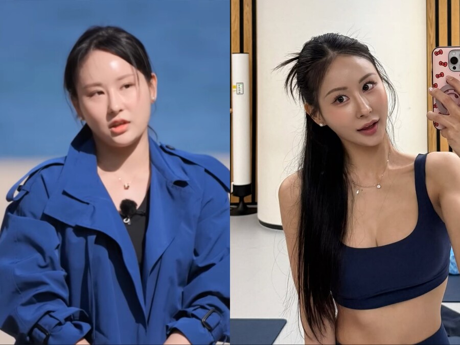 '동일인물 맞아?' '나솔' 21기 옥순, 180도 바뀐 비주얼…다이어트 성공