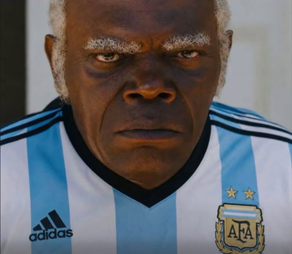 "흑인이면 아르헨티나 응원 말라"…할리우드 대배우 공개 비판에 FIFA 윤리조사까지 '사면초가'→월드컵 준우승보다 더 큰 악몽 "역사상 가장 인종차별 심한 나라" 직격탄
