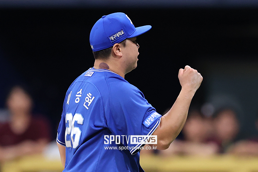 [포토S] 이승현, '좋았어!'