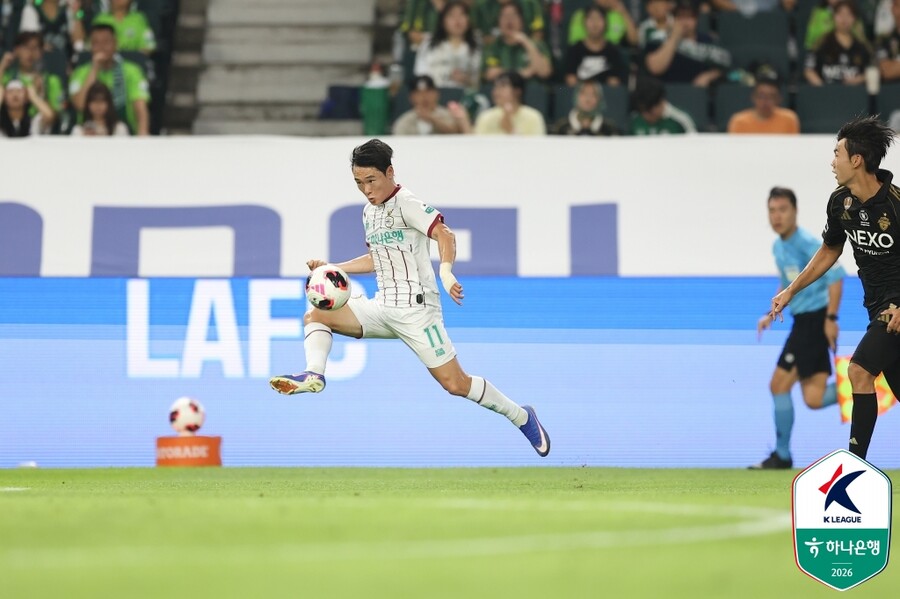 ▲  ⓒ한국프로축구연맹