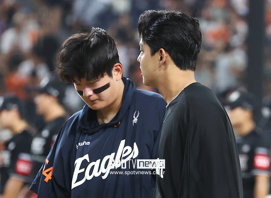 한화 라인업, 하위권 시절로 돌아갔다… 자랑했던 그 20대 슈퍼스타들 다 어디로 갔나