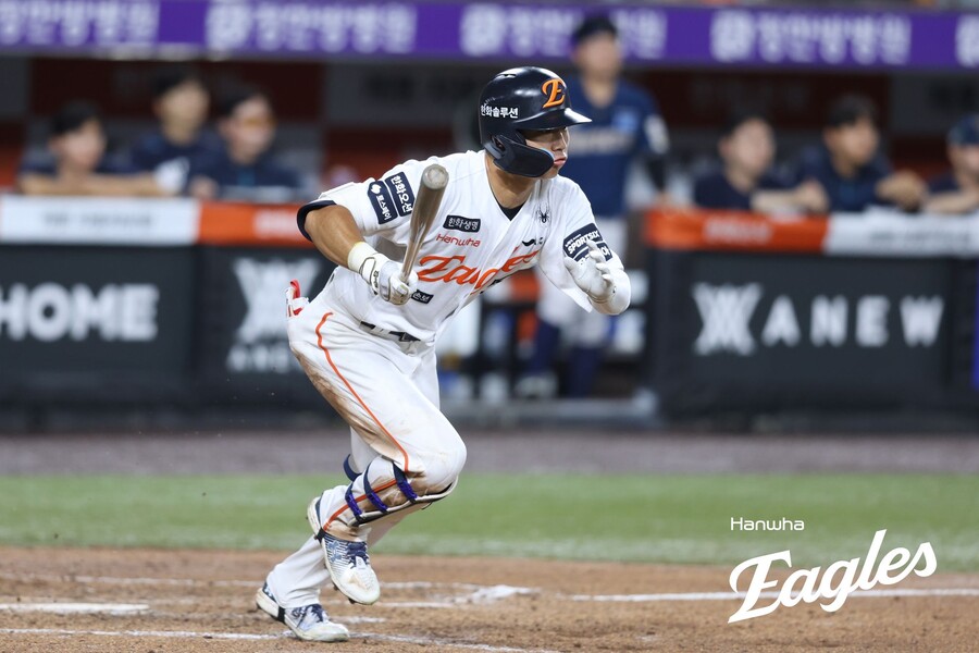 ‘11G 타율 0.517이라고? 한화 1라운더가 미쳤다… 도대체 열흘간 무슨 일이 있었길래