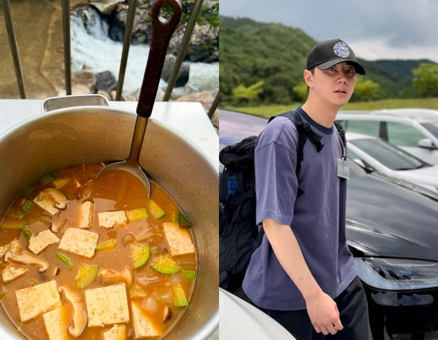 된장찌개 끓여놓고 입대…이준영父, 아들 대신해 "잘 다녀오겠습니다" 먹먹
