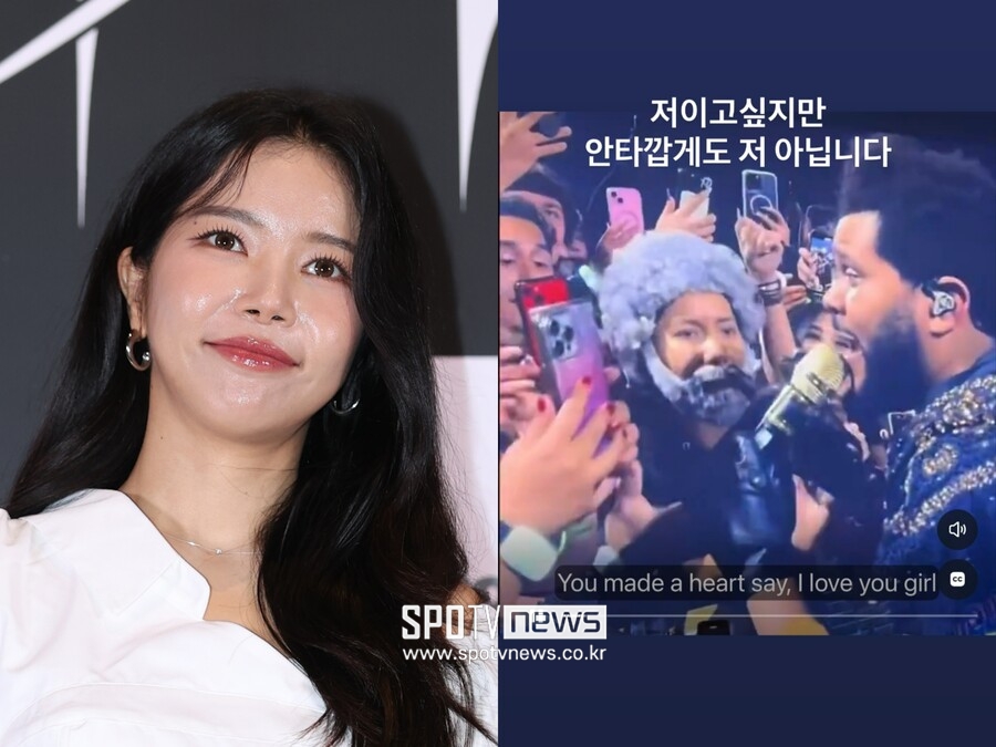 "저이고 싶지만 아닙니다"…마마무 솔라, 위켄드 콘서트 위장 관람설 '부인'