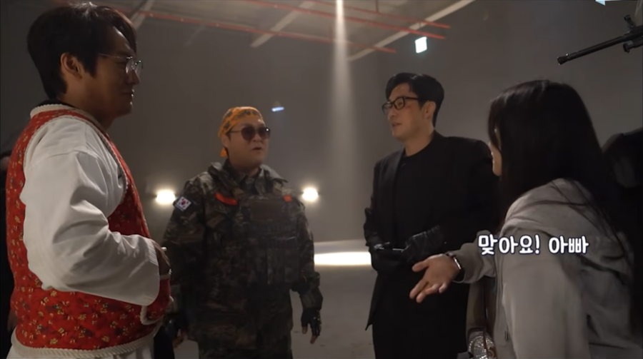 '김부장 딸' 서수민 "윤경호=큰이모, 최대훈=아빠, 소지섭=할아버지" 폭소