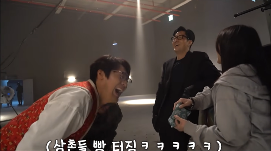 ▲ 왼쪽부터 최대훈, 윤경호, 소지섭, 서수민. 출처| 'SBS Catch' 유튜브