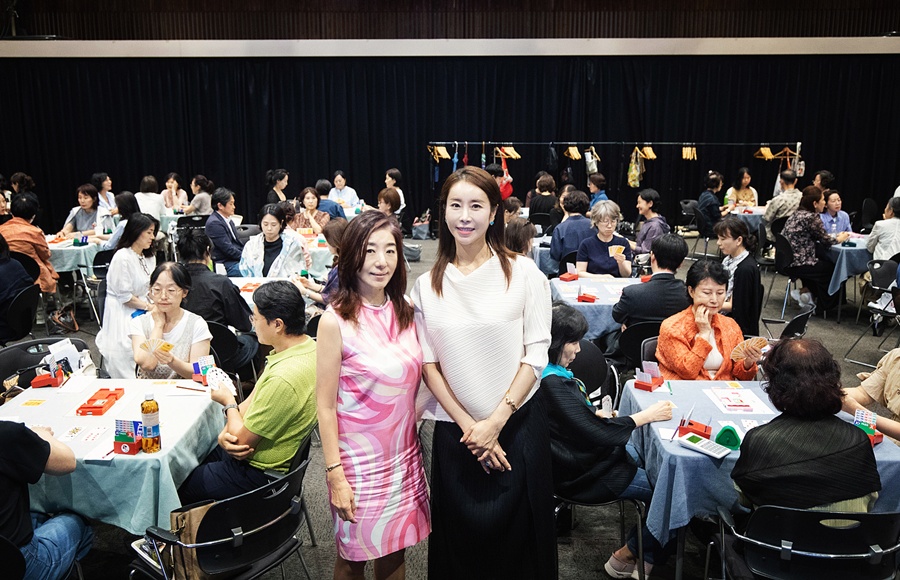 배우 한다감도 찾은 브리지 대회…현대백화점 챔피언십 시리즈4 성료