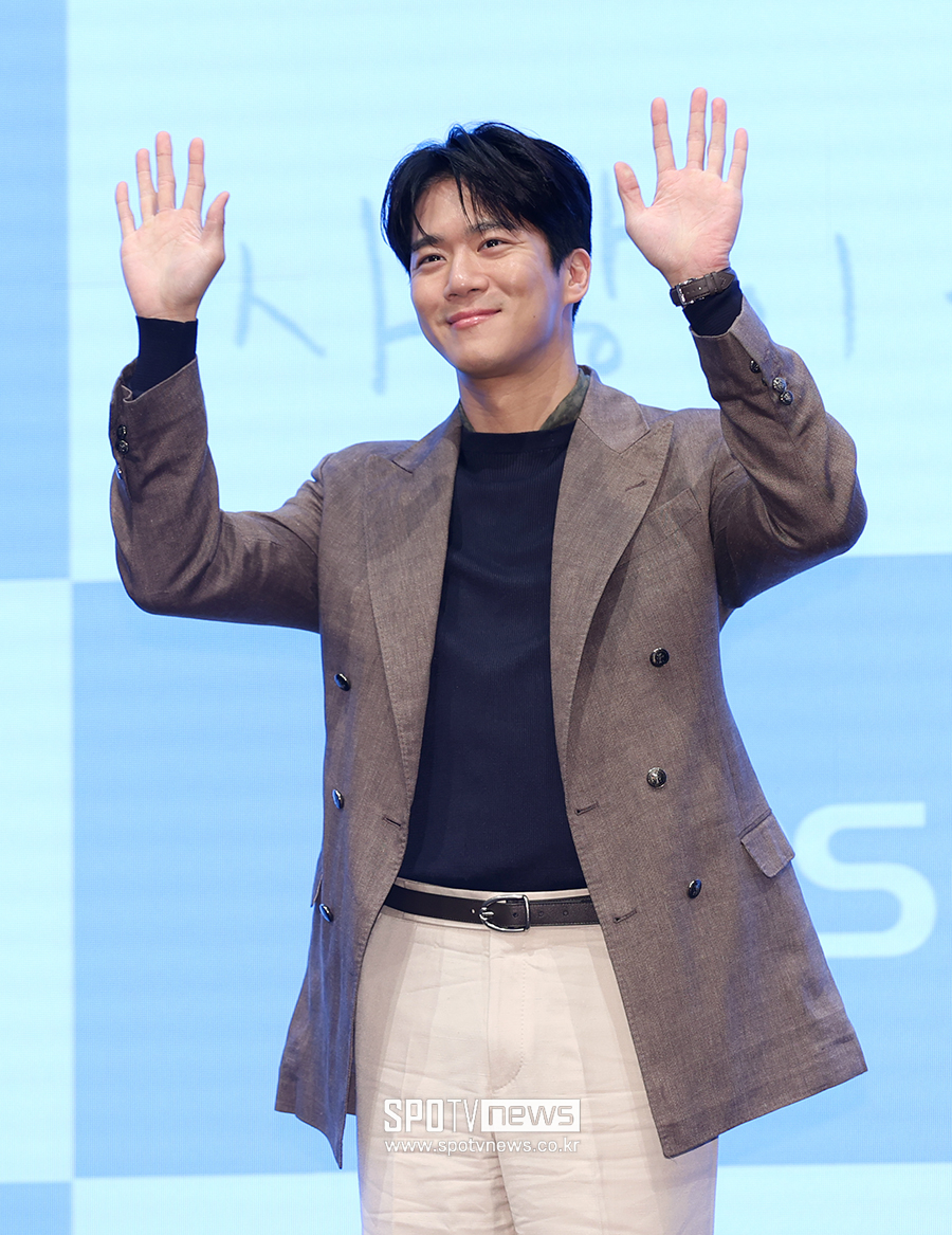 [포토S] 하석진, '주말드라마에서 만나요!'