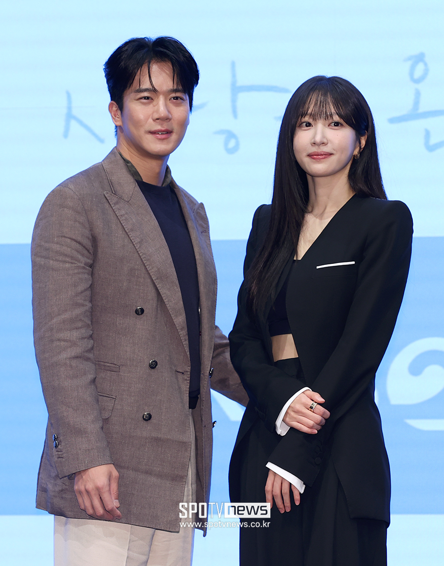 [포토S] 하석진-안희연, '잘 어울려'