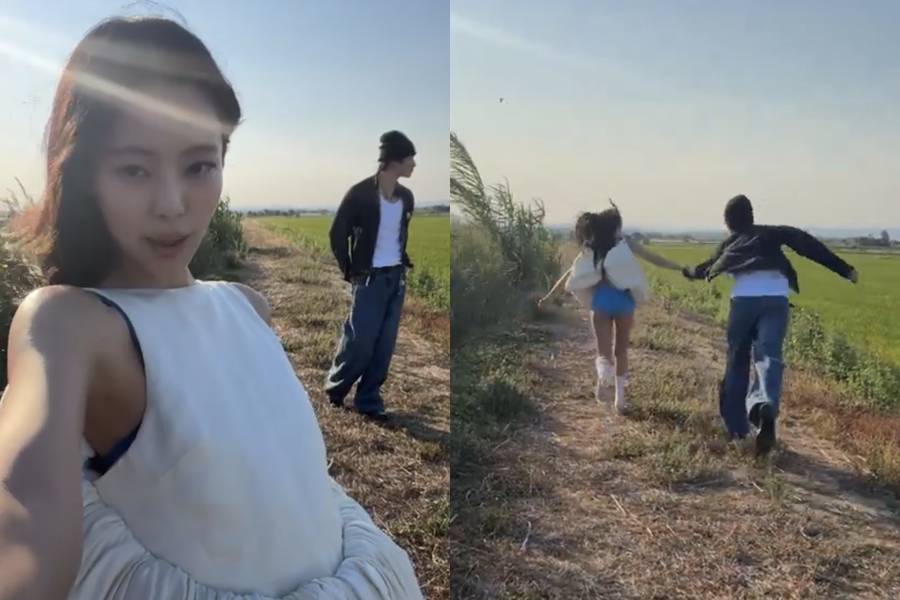 ▲ 제니, 카이. 출처| 제니 SNS