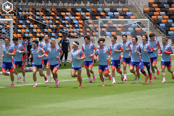 ▲ 일본축구협회가 FIFA 랭킹의 중요성을 거듭 강조했다. 월드컵에서 더 유리한 대진과 경기 환경을 확보하기 위해선 결국 '포트1'에 포함될 정도의 높은 랭킹을 유지해야 한다는 판단이다. ⓒ 일본 '사커킹'