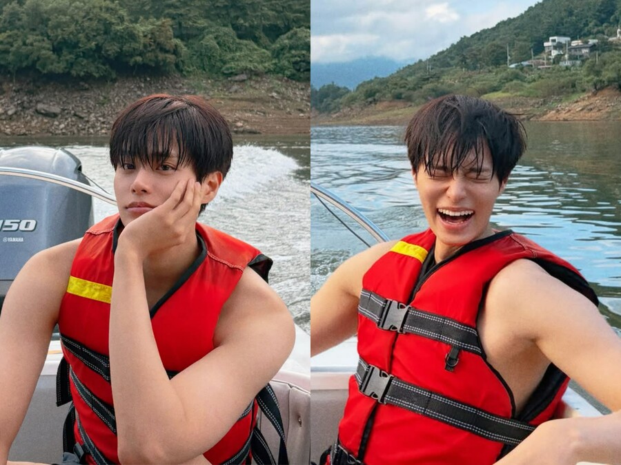 이대휘, 모태 마름 아니었나…벌크업 후 인상까지 달라졌다 '남성미 뿜뿜'