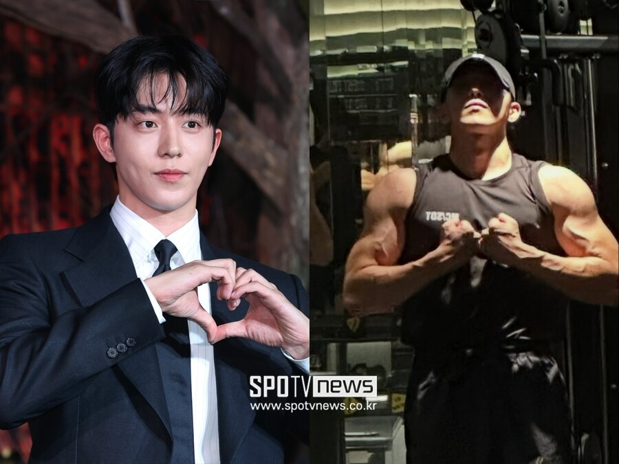 남주혁, 벌크업 얼마나 한 거야…터질듯한 팔뚝 크기에 '감탄'
