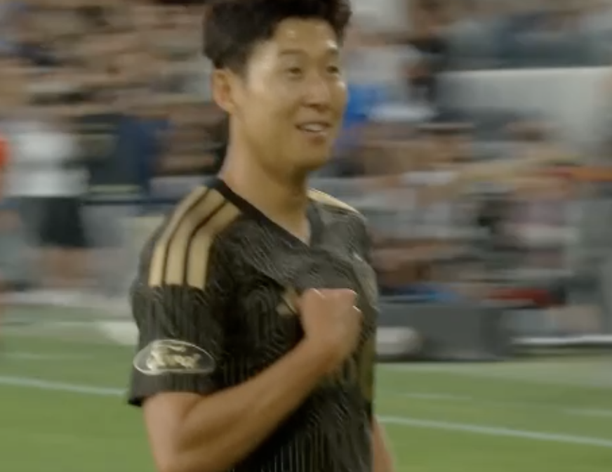 ▲  출처|LAFC 중계화면 캡처