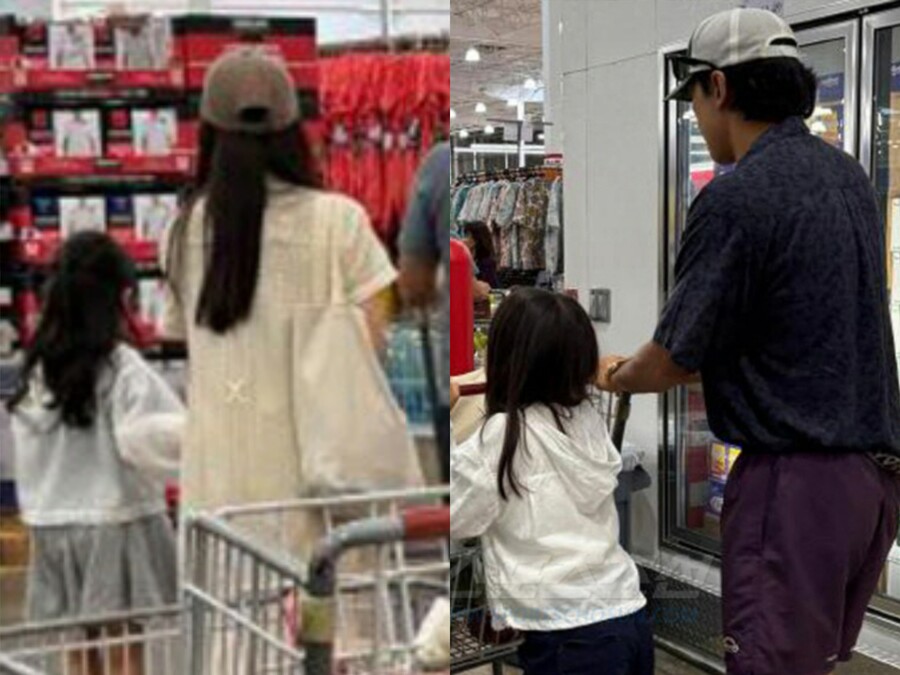 '결혼 10년 차' 비♥김태희, 하와이 마트 목격담…카트 끌며 두 딸과 '소탈'