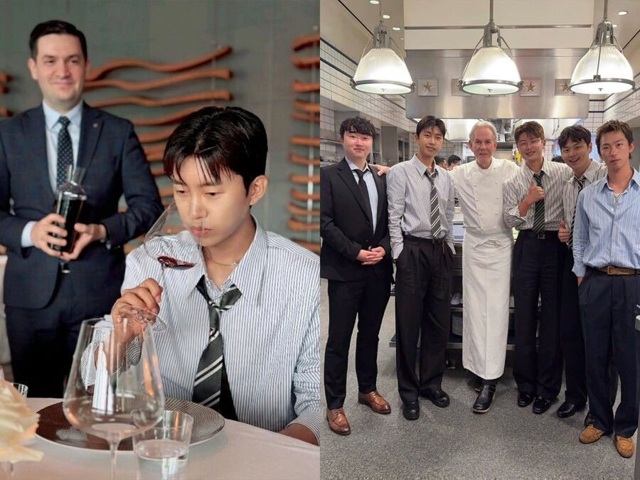 임영웅, 뉴욕 누구랑 갔나 했더니…'F4' 친구들과 함께 떠난 우정여행