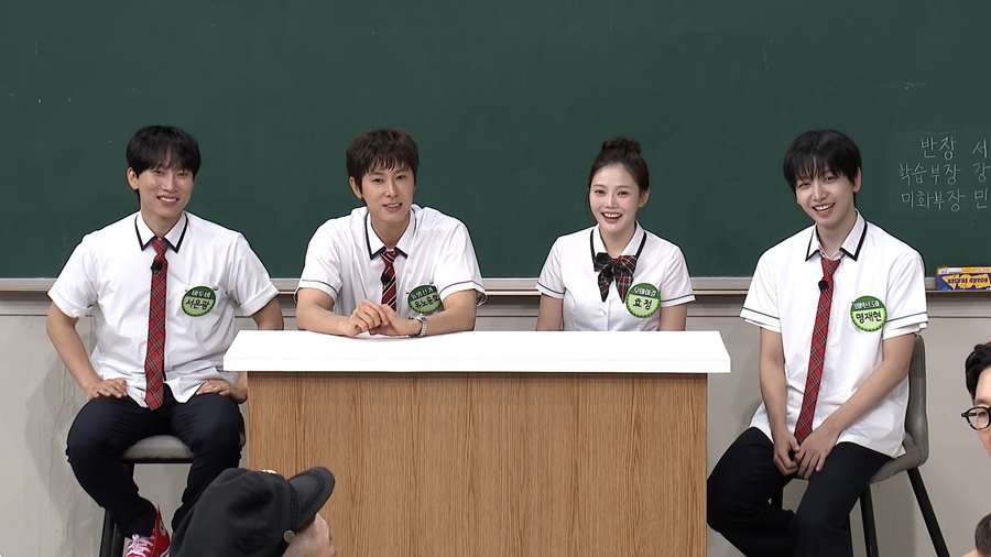유노윤호 "軍복무 중 전문하사 제의받았다…SM에 문의까지"('아는형님')