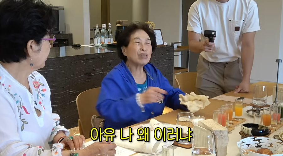 ▲ 출처|유튜브 '순풍 선우용여' 캡처