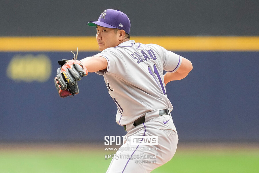 "일본선 모자·선글라스·마스크 필수였는데"…MLB에선 자유→스가노 10승 달성!, 트레이드 가치 증명했다