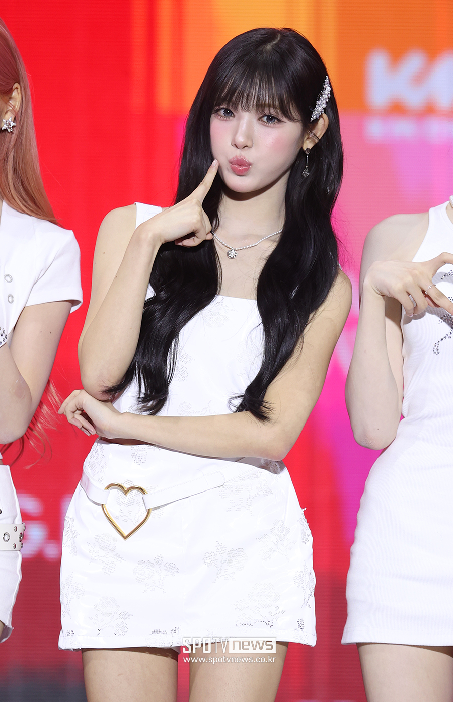 [포토S] 하츠투하츠 유하, '청순해~'