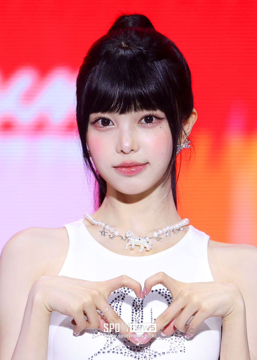 [포토S] 하츠투하츠 이안, 'CG 비주얼'