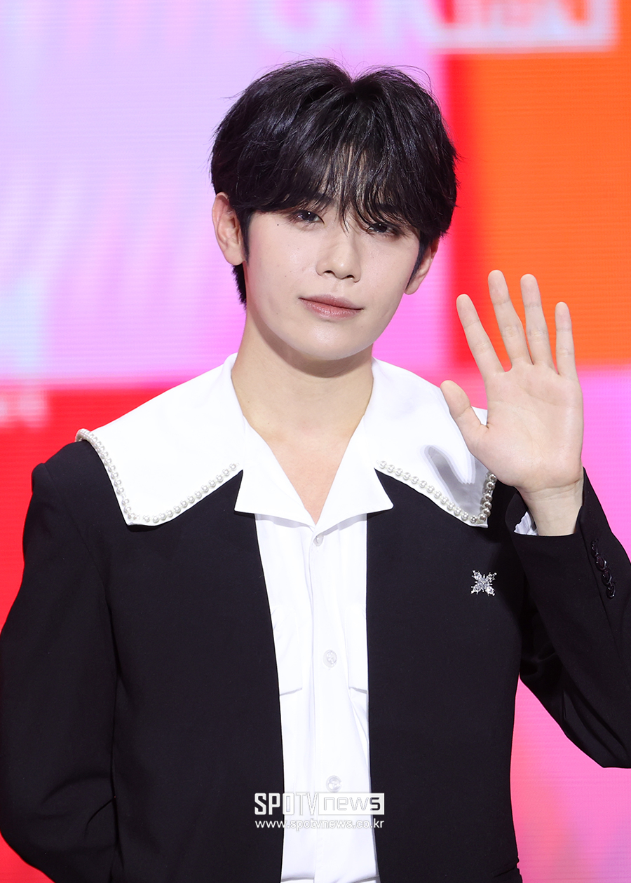 [포토S] 제로베이스원 김태래, '귀여운 강아지상'