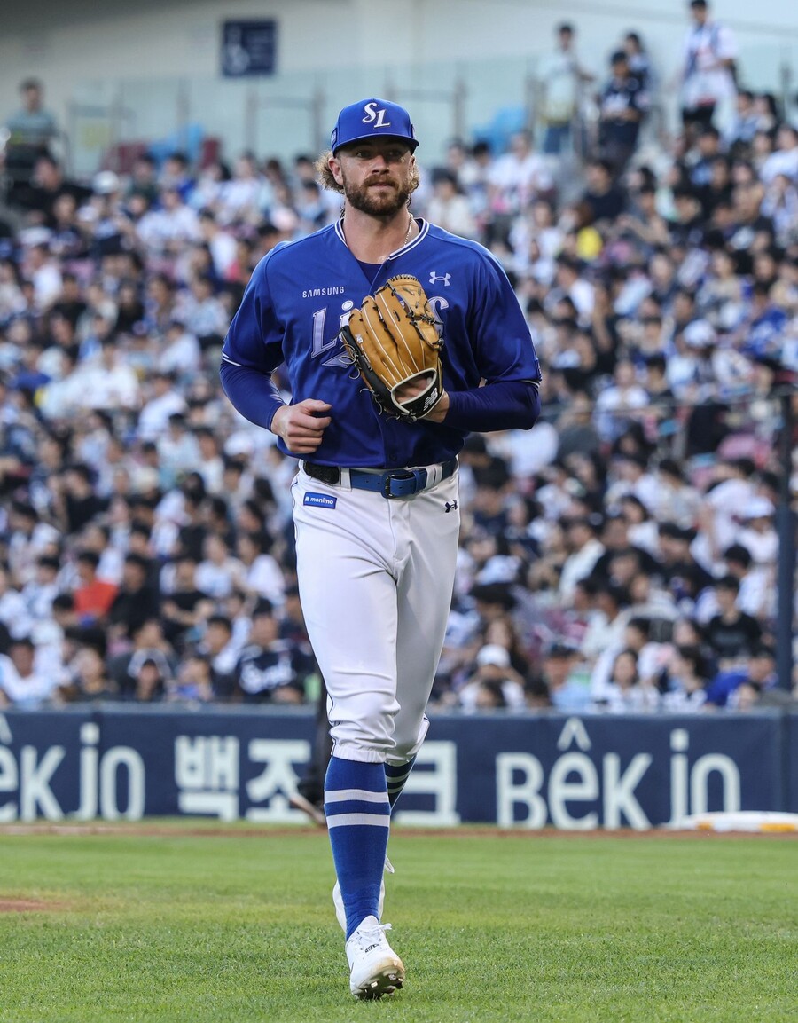 ▲ 크리스 페덱 ⓒ삼성 라이온즈