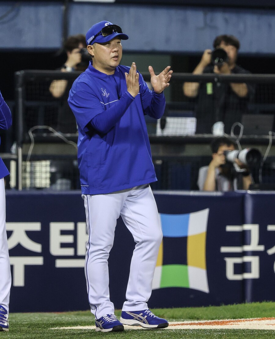▲ 박진만 감독 ⓒ삼성 라이온즈