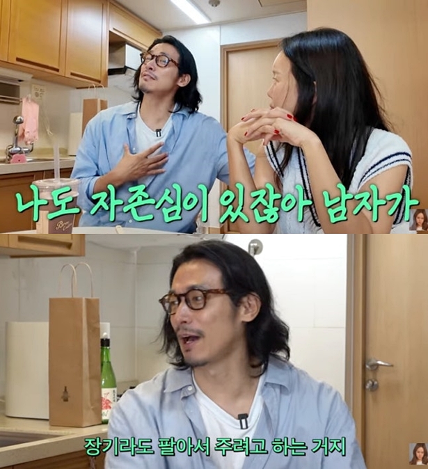 정석원 "♥백지영에게 장기 팔아서라도 다 갚을 것..난 자존심 센 남자"