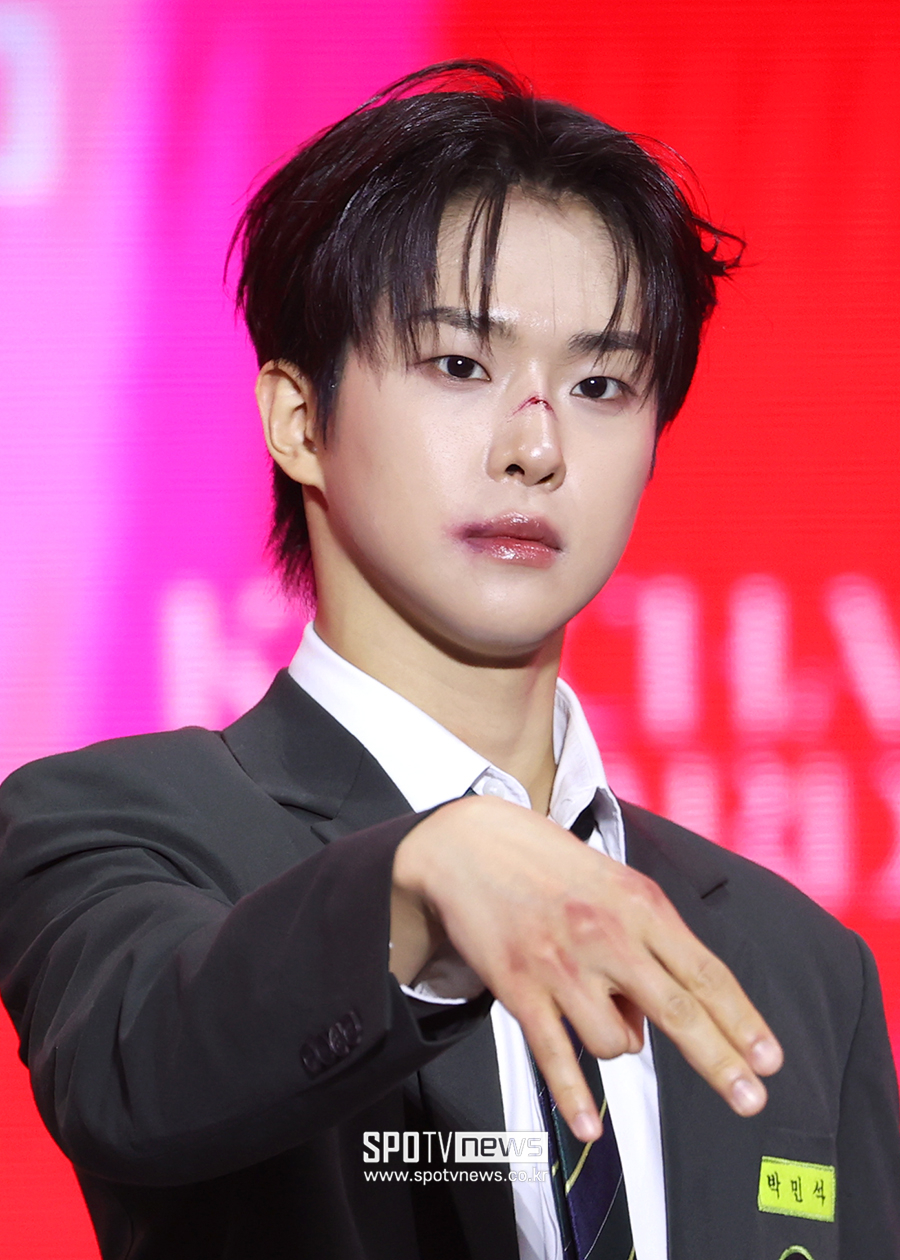 [포토S] 뉴비트 박민석, '완벽한 분장'