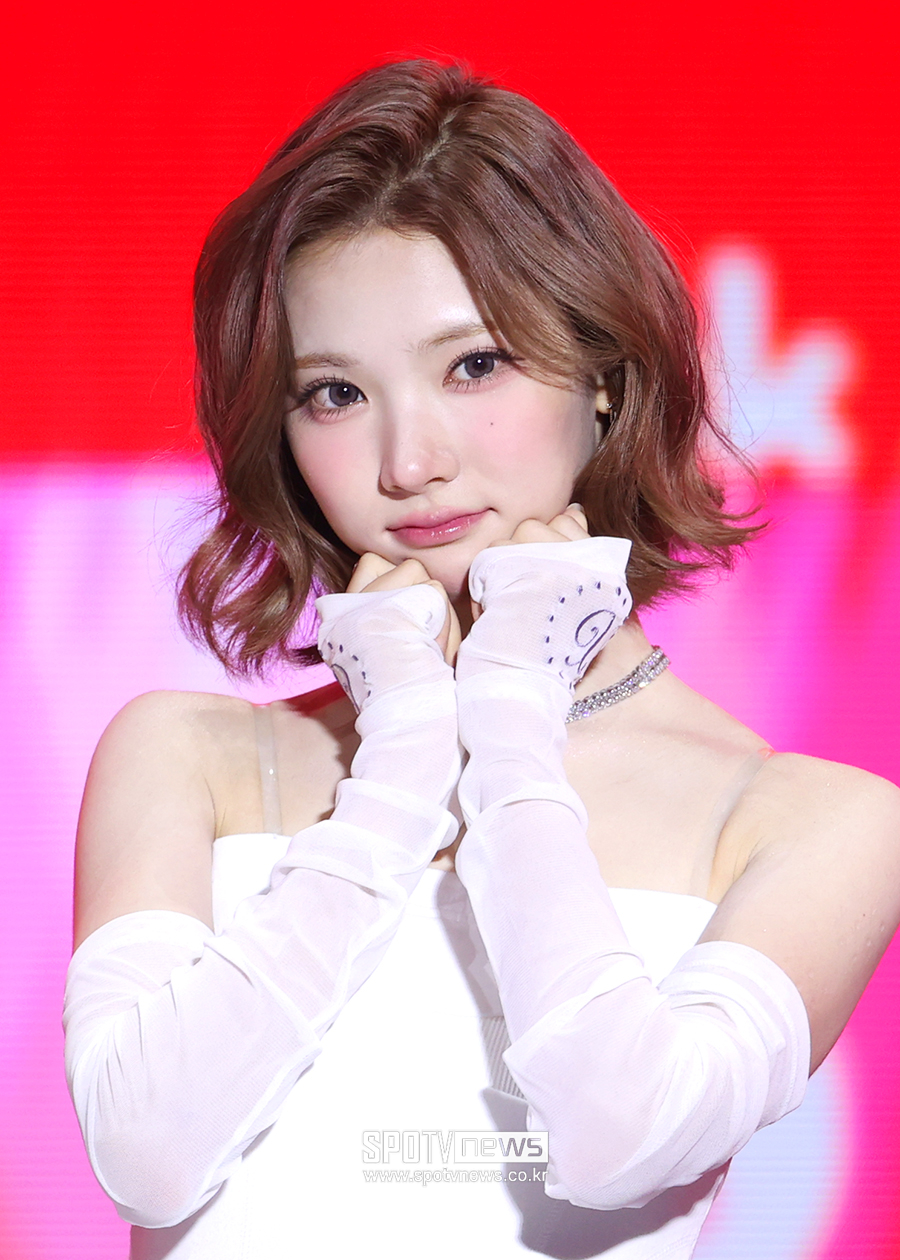 [포토S] 하츠투하츠 지우, '사랑스러워!'
