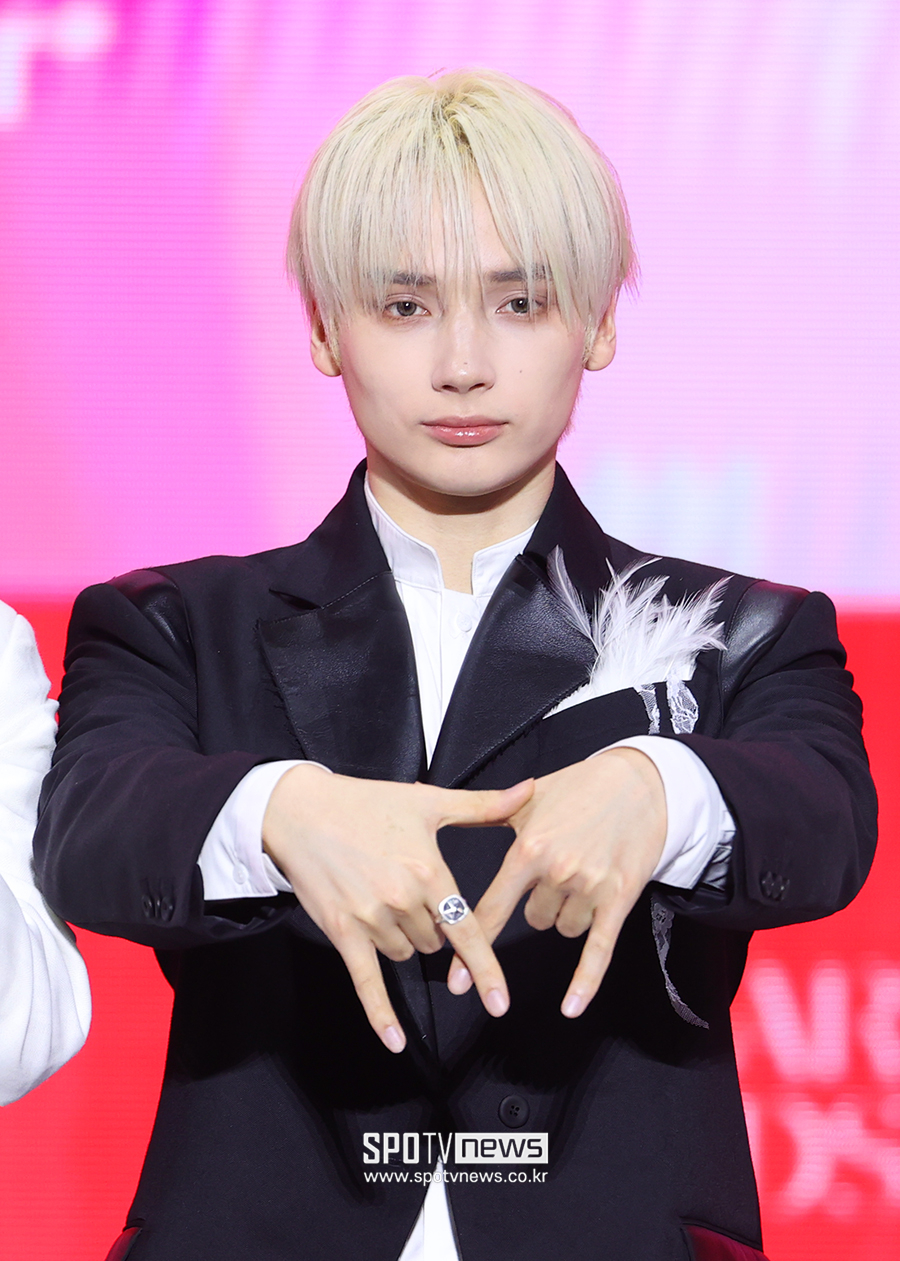 [포토S] 투모로우바이투게더 휴닝카이, '금발이 찰떡'