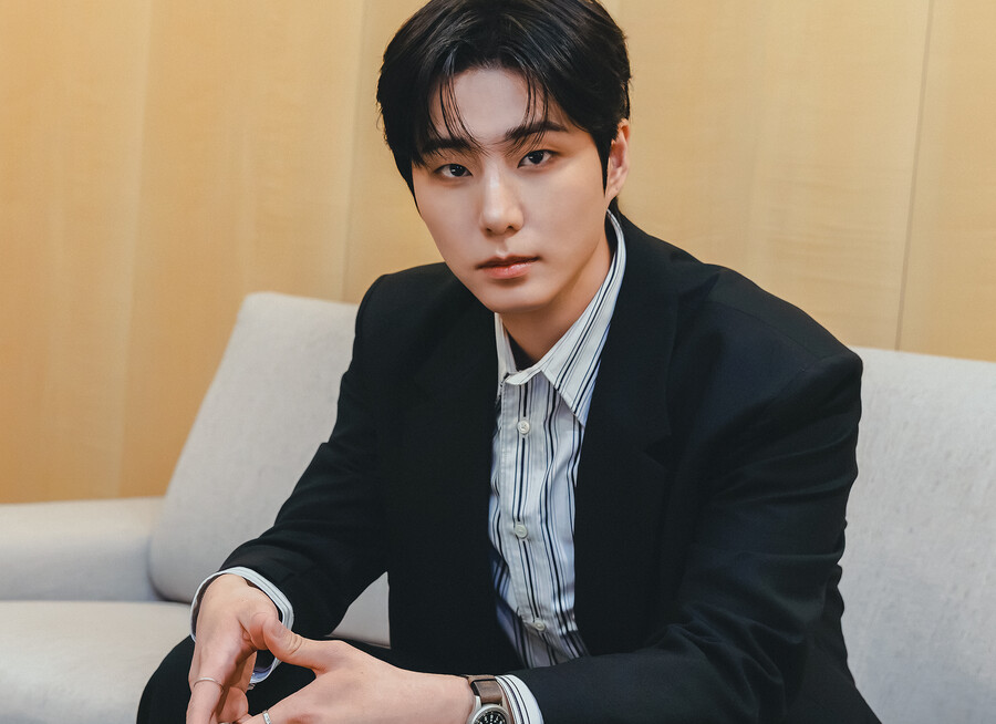 데이식스 영케이 "'셧 더 도어', 친구들 뒷담화 듣고 쓴 곡…눈물의 사과 받았다"[인터뷰②]