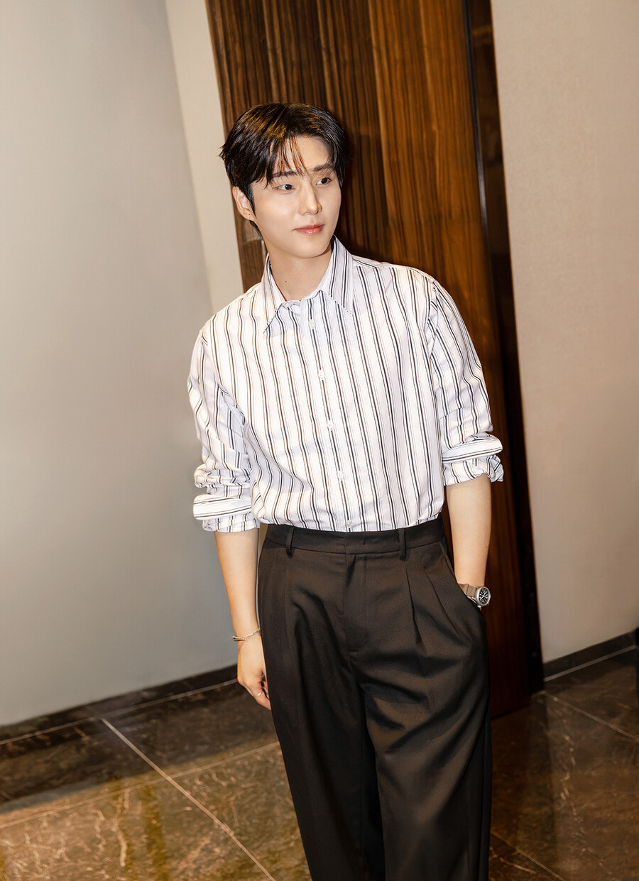 데이식스 영케이 "원필, 새 앨범 듣고 '명반' 칭찬…들떴지만 참았다"[인터뷰③]