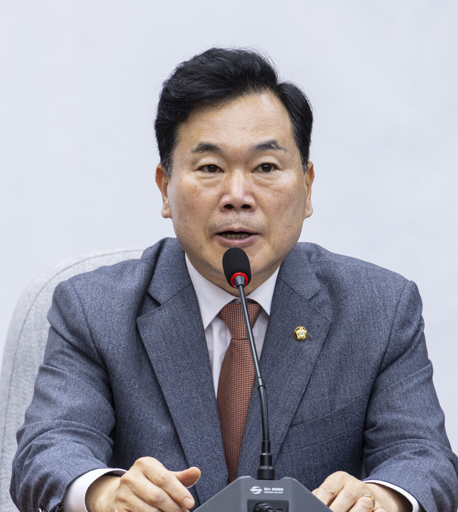 ▲  김승수 의원 ⓒ연합뉴스