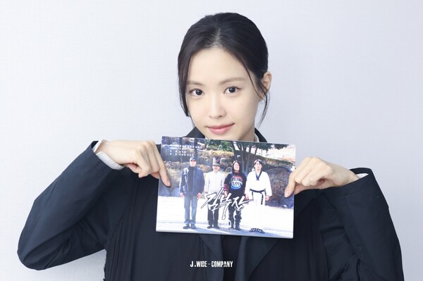 '김부장' 손나은, 첫 액션 성공적…트렌드세터→특임국 요원 '폭넓은 스펙트럼'