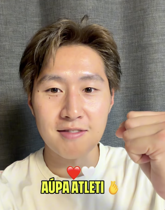 "아우파 아틀레티!" ATM NEW 7번 이강인, 스페인어로 인사..."하루빨리 새 모험 즐기고 싶다"